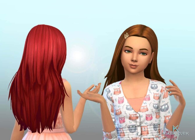 Monica Hairstyle for Girls + Clips at My Stuff Origin