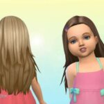 Monica Hairstyle for Toddlers + Clips at My Stuff Origin