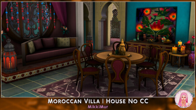 Moroccan Villa at MikkiMur