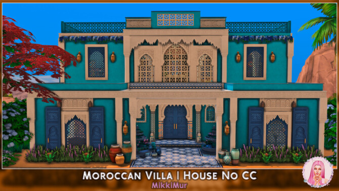 Moroccan Villa at MikkiMur