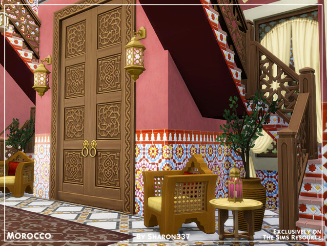 Morocco house by sharon337 at TSR