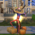 Morphiate into Scarecrow (Permanent) by LeisureLi at Mod The Sims 4