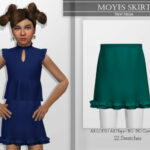 Moyes Skirt by KaTPurpura at TSR