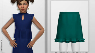 Moyes Skirt by KaTPurpura at TSR