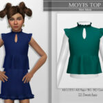 Moyes Top by KaTPurpura at TSR