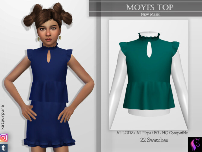 Moyes Top by KaTPurpura at TSR