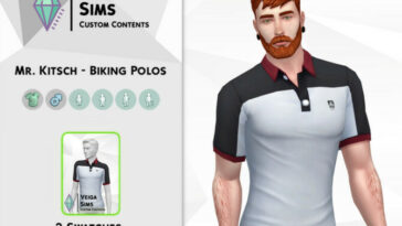 Mr. Kitsch Biking Polo by David_Mtv at TSR