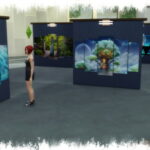 Multi-Panel Artwork Set 2 by Wykkyd at Mod The Sims 4