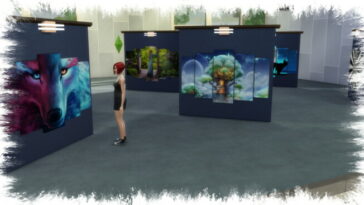 Multi-Panel Artwork Set 2 by Wykkyd at Mod The Sims 4