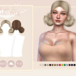 Mystic Love (Hairstyle) by JavaSims at TSR