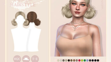 Mystic Love (Hairstyle) by JavaSims at TSR