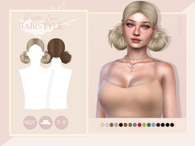 Mystic Love (Hairstyle) by JavaSims at TSR