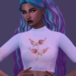 NAMI HAIR at Candy Sims 4