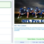 NFL Pro Career by SimsStories13 at Mod The Sims 4