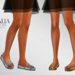 Nalia Shoes by Suzue at TSR