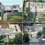 Naomi Modern house by Moniamay72 at TSR