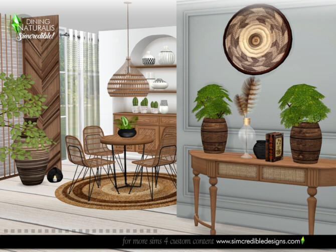 Naturalis Dining room by SIMcredible at TSR