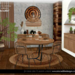 Naturalis Dining room by SIMcredible at TSR