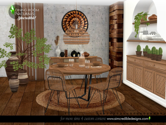 Naturalis Dining room by SIMcredible at TSR