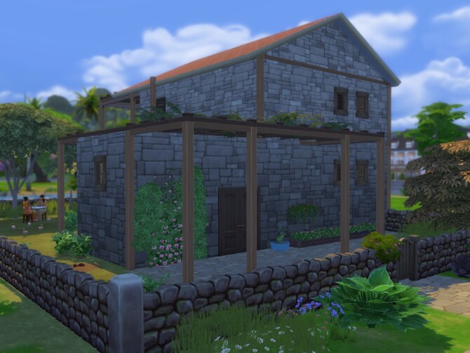 Nemea House at KyriaT’s Sims 4 World