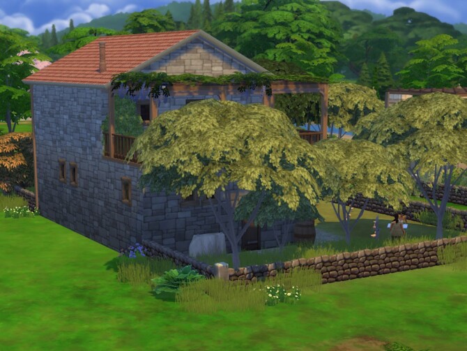 Nemea House at KyriaT’s Sims 4 World