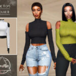 Nene Tops Blouse III by Camuflaje at TSR