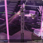 Neon Basement Club Room by Moniamay72 at TSR