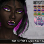 Neon Lips by tatygagg at TSR