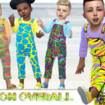 Neon Overall by Pelineldis at TSR