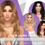 New Home Hair by SonyaSimsCC at TSR