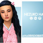 Nezuko Hair at AHarris00Britney