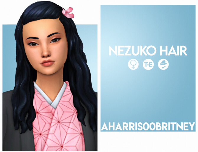 Nezuko Hair at AHarris00Britney