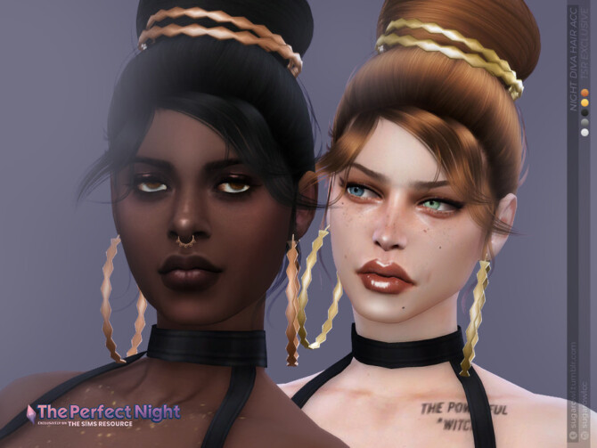 Night Diva hair acc by sugar owl at TSR