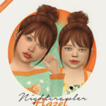 Nightcrawler Hazel hair for kids & toddlers at Simiracle