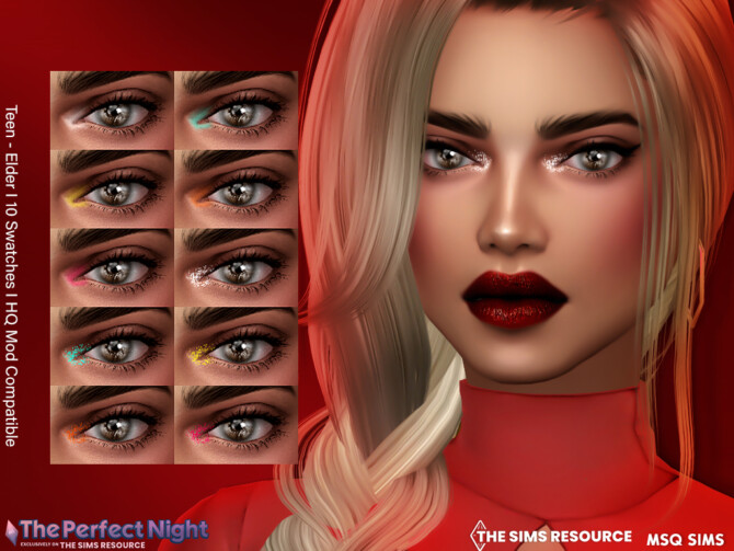 Nightlife Eye Highlighter at MSQ Sims