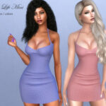 Nightlife Mini Dress by pizazz at TSR