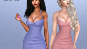 Nightlife Mini Dress by pizazz at TSR