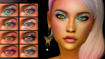 Nilmera Eyeshadow N9 by Suzue at TSR