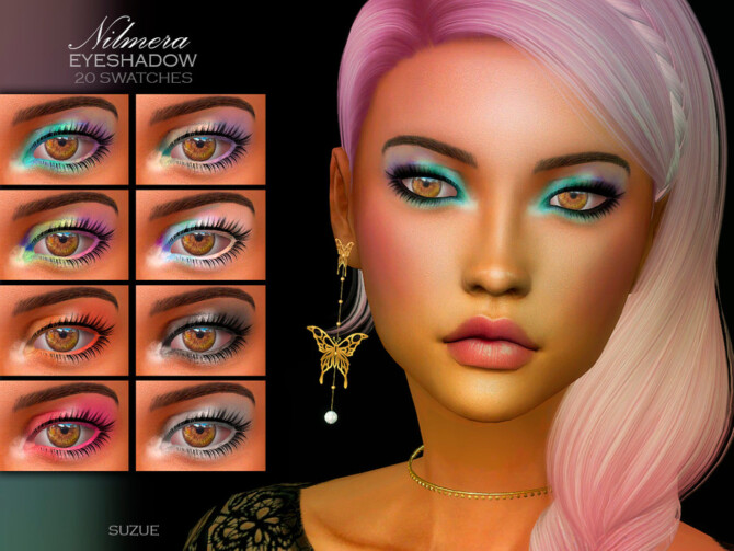 Nilmera Eyeshadow N9 by Suzue at TSR