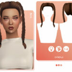 Nini Hairstyle by EnriqueS4 at TSR