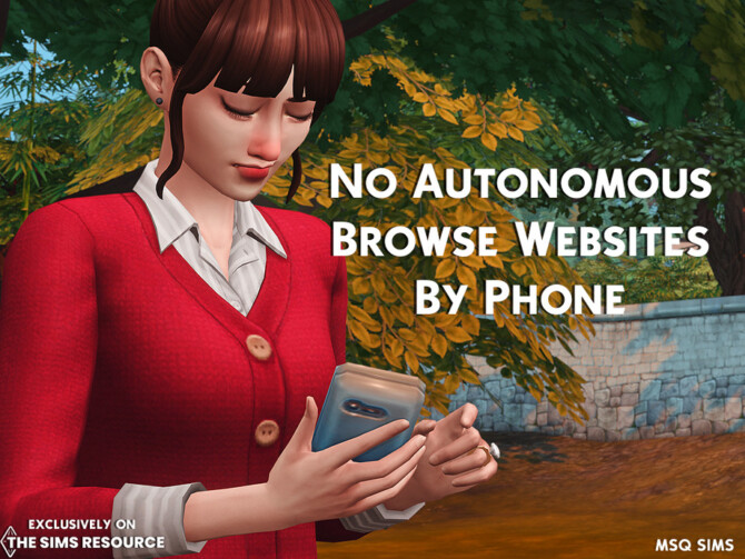 No Autonomous Browse Websites By Phone at TSR