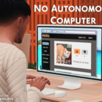 No Autonomous Computer by MSQ SIMS at TSR