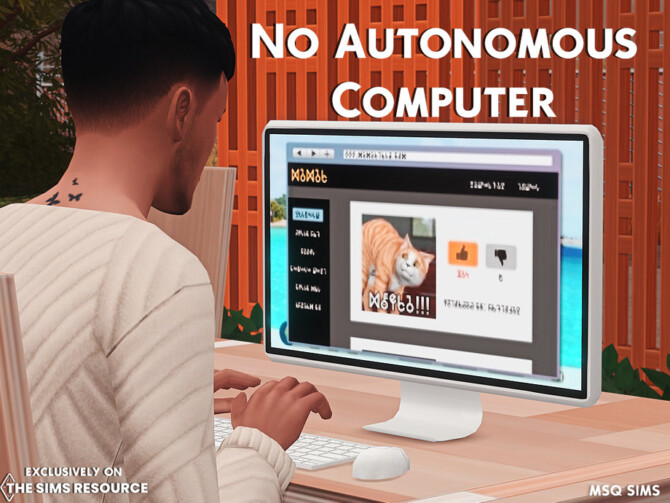 No Autonomous Computer by MSQ SIMS at TSR