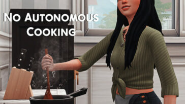 No Autonomous Cooking by MSQ SIMS at TSR