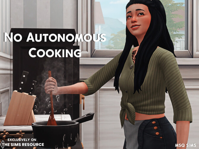 No Autonomous Cooking by MSQ SIMS at TSR