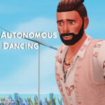 No Autonomous Dancing by MSQ SIMS at TSR