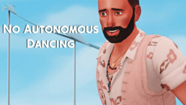 No Autonomous Dancing by MSQ SIMS at TSR