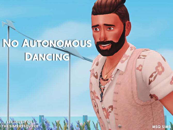 No Autonomous Dancing by MSQ SIMS at TSR