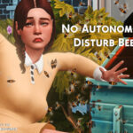 No Autonomous Disturb Bees by MSQ SIMS at TSR