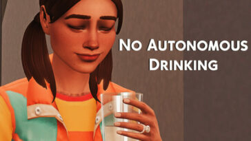 No Autonomous Drinking by at TSR